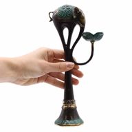Grande Bougie Éléphant d'Art / Porte-Encens