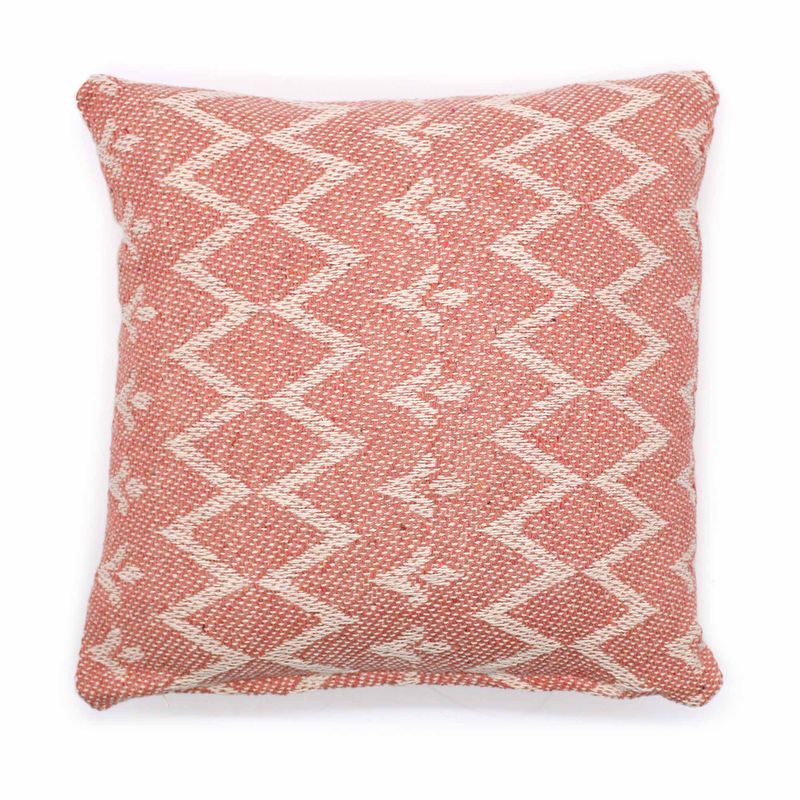 Housse de Coussin Classique - Vieux Rose - 40x40cm