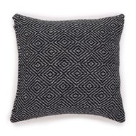 Housse de Coussin Classique - Labyrinthe Noir - 40x40cm