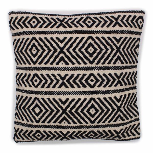 Housse de Coussin Classique - Design Tribal - 45x45cm
