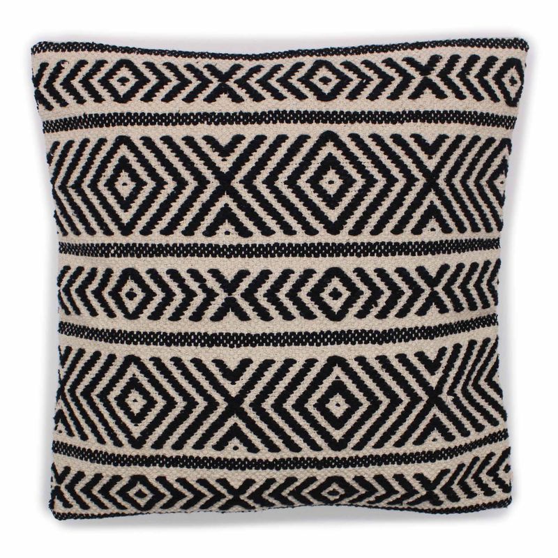Housse de Coussin Classique - Design Tribal - 45x45cm