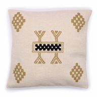 Housse de Coussin Classique - Design Berbère - 45x45cm