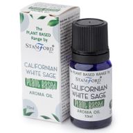 Huiles Aromatiques à base de Plantes - Sauge Blanche de Californie