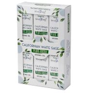Huiles Aromatiques à base de Plantes - Sauge Blanche de Californie