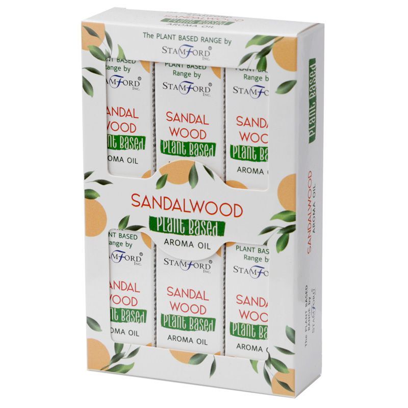 Huiles Aromatiques à base de Plantes- Bois de santal