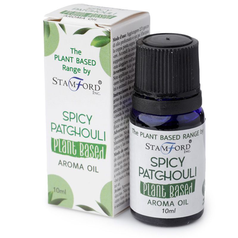 Huiles Aromatiques à base de Plantes- Patchouli épicé