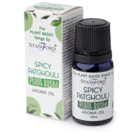 Huiles Aromatiques à base de Plantes- Patchouli épicé