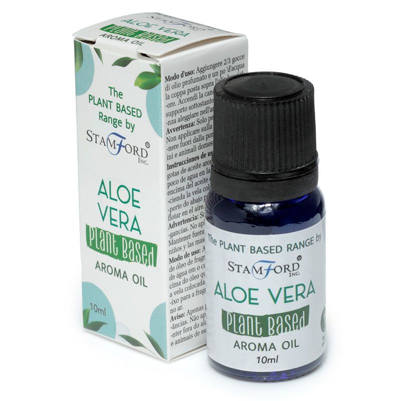 Huiles Aromatiques à base de Plantes - Aloé Véra