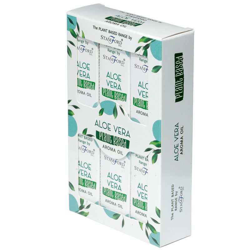 Huiles Aromatiques à base de Plantes - Aloé Véra