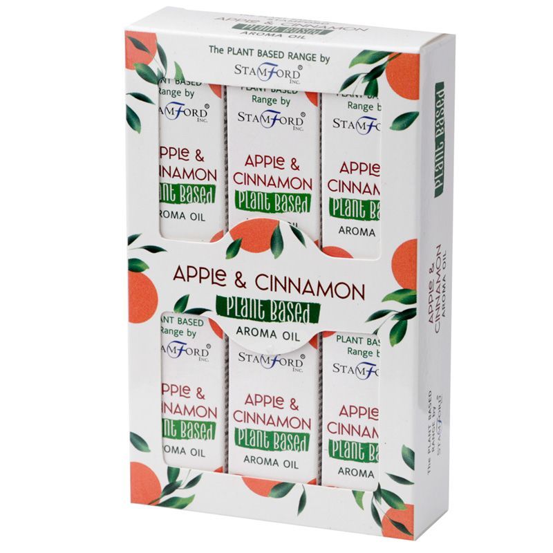 Huiles Aromatiques à base de Plantes - Pomme Cannelle