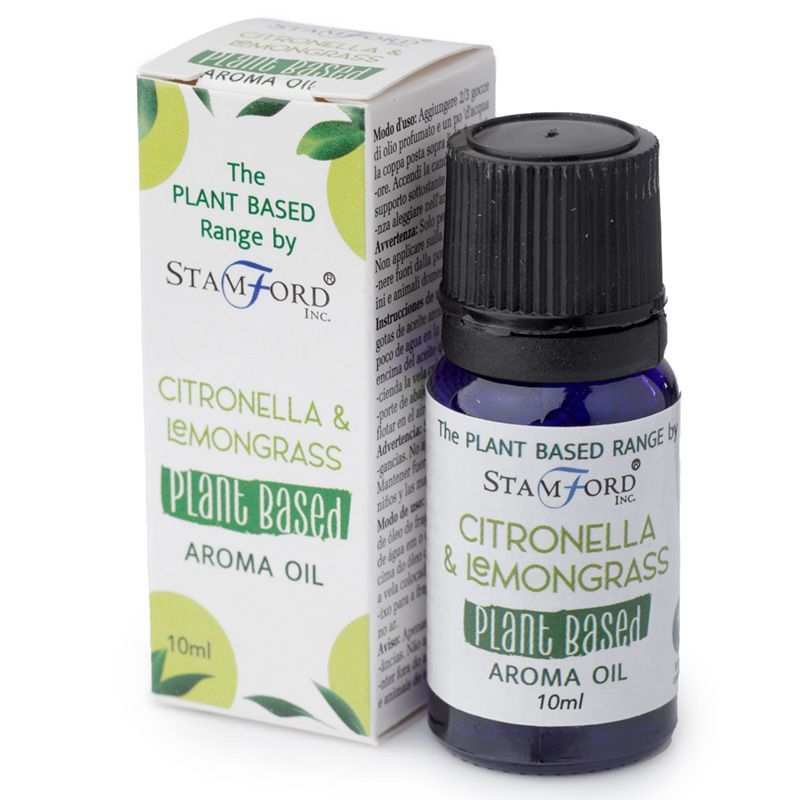 Huiles Aromatiques à base de Plantes - Citronnelle