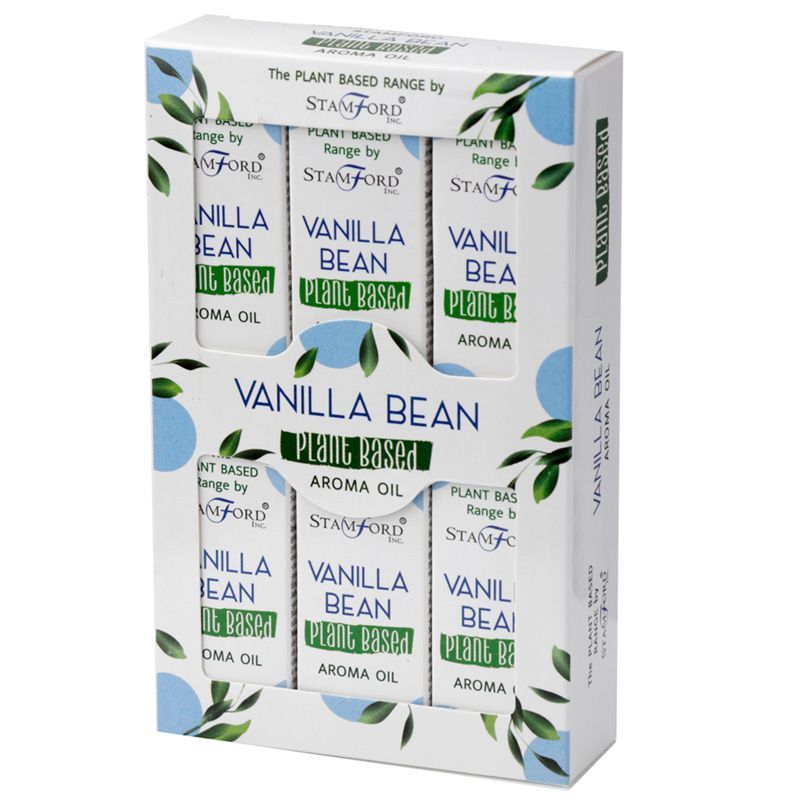 Huiles Aromatiques à base de Plantes- Gousse de Vanille