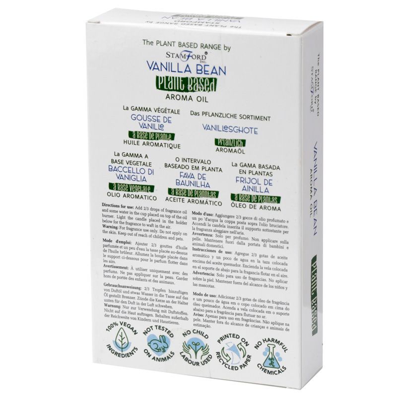 Huiles Aromatiques à base de Plantes- Gousse de Vanille