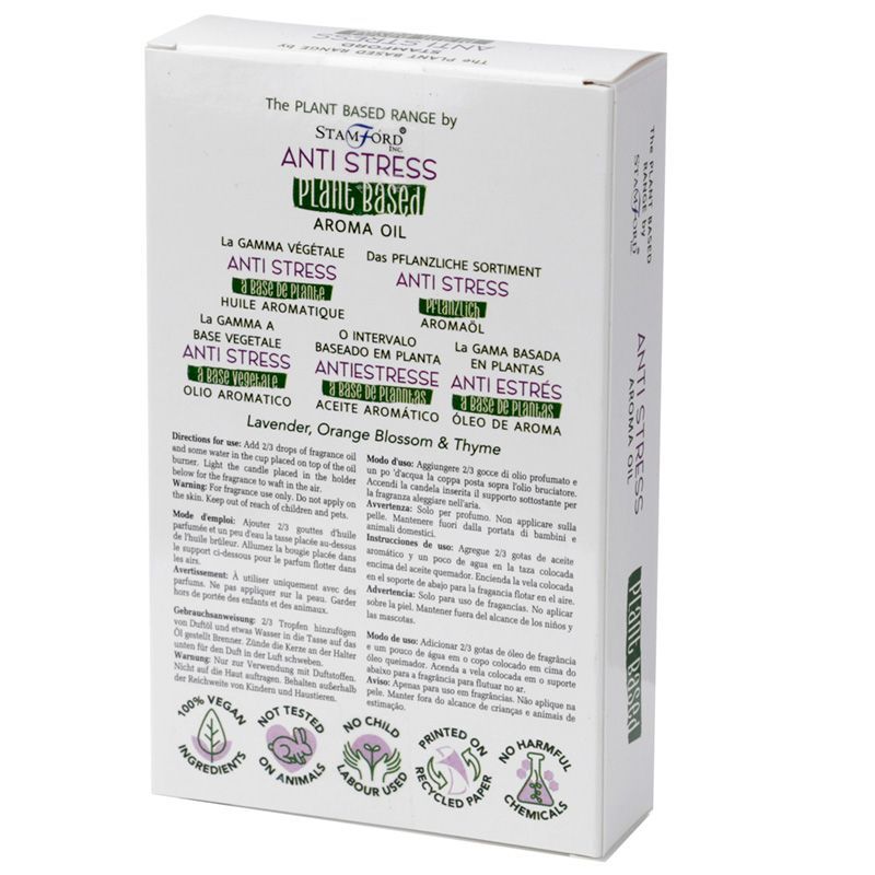 Huiles Aromatiques à base de Plantes - Anti Stress