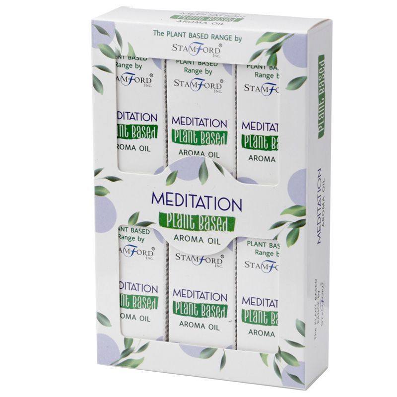 Huiles Aromatiques à base de Plantes- Meditation