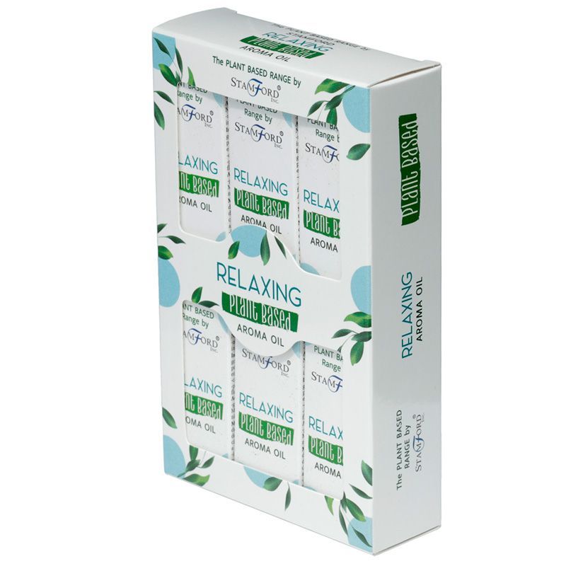 Huiles Aromatiques à base de Plantes- Relaxant