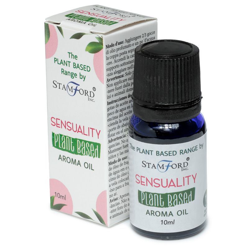 Huiles Aromatiques à base de Plantes -Sensualité
