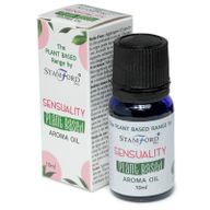 Huiles Aromatiques à base de Plantes -Sensualité