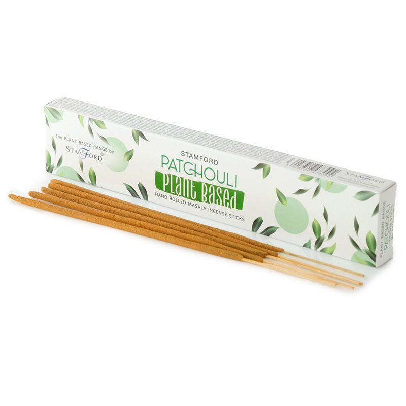 Bâtons d'Encens Masala à base de Plantes- Patchouli