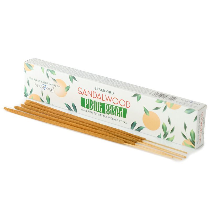 Bâtons d'Encens Masala à base de Plantes - Bois de Santal