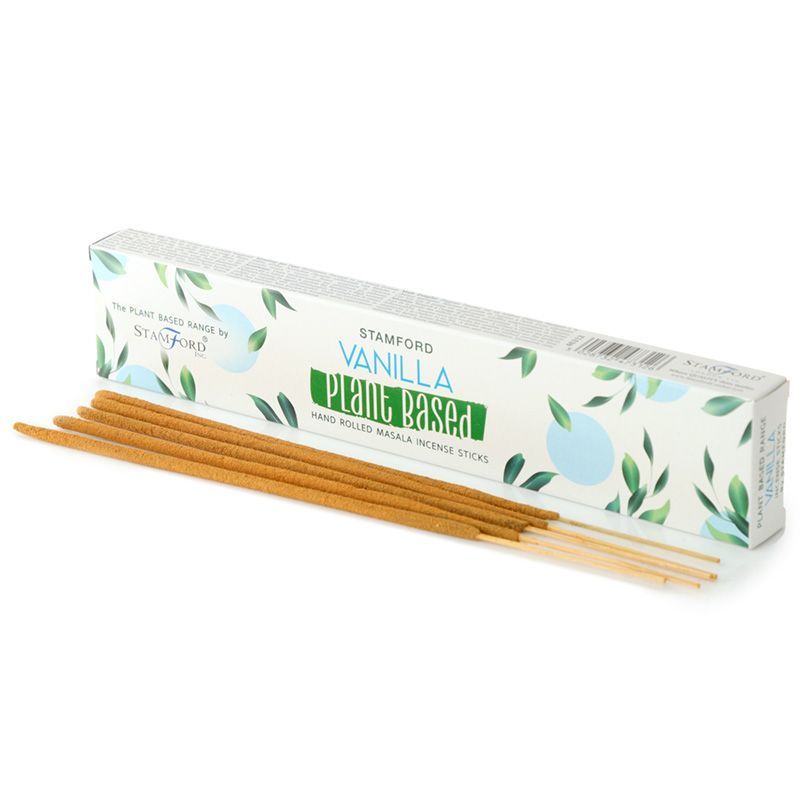 Bâtons d'Encens Masala à base de Plantes - Vanille