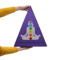 Coffret Cadeau Bols Chantants - Chakra Pyramide