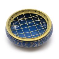 Brûleur d'Encens pour Charbon de Bois - Chakra -Troisième Œil