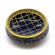 Brûleur d'Encens pour Charbon de Bois - Chakra - Gorge