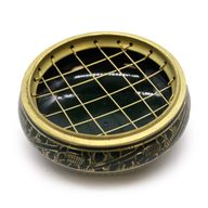 Brûleur d'Encens pour Charbon de Bois- Chakra - Cœur