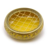 Brûleur d'Encens pour Charbon de Bois- Chakra - Plexus Solaire