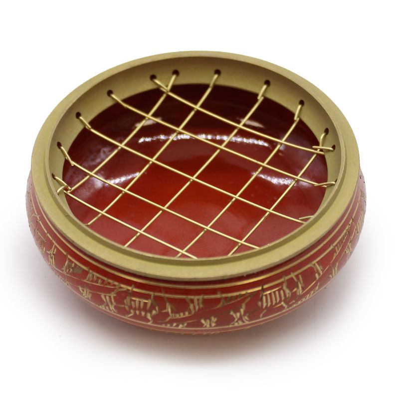 Brûleur d'Encens pour Charbon de Bois - Chakra - Sacré