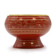 Grand Brûleur d'Encens pour Charbon de Bois - Chakra - Sacré