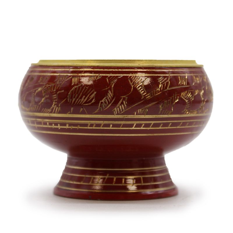 Grand Brûleur d'Encens pour Charbon de Bois - Chakra - Racine