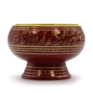 Grand Brûleur d'Encens pour Charbon de Bois - Chakra - Racine