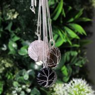 Collier de Pierres Précieuses Arbre de Vie - Améthyste