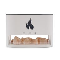 Diffuseur d'Arômes Blaze - Chambre à Sel de l'Himalaya - USB-C - Effet flamme (sel inclus)
