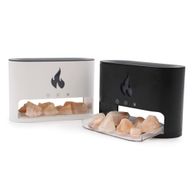 Diffuseur d'Arômes Blaze - Chambre à Sel de l'Himalaya - USB-C - Effet flamme (sel inclus)