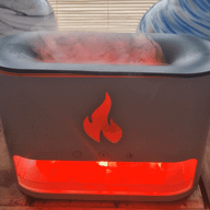 Diffuseur d'Arômes Blaze - Chambre à Sel de l'Himalaya - USB-C - Effet flamme (sel inclus)