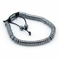 Bracelets Shamballa Hématite Magnétique - Cercles