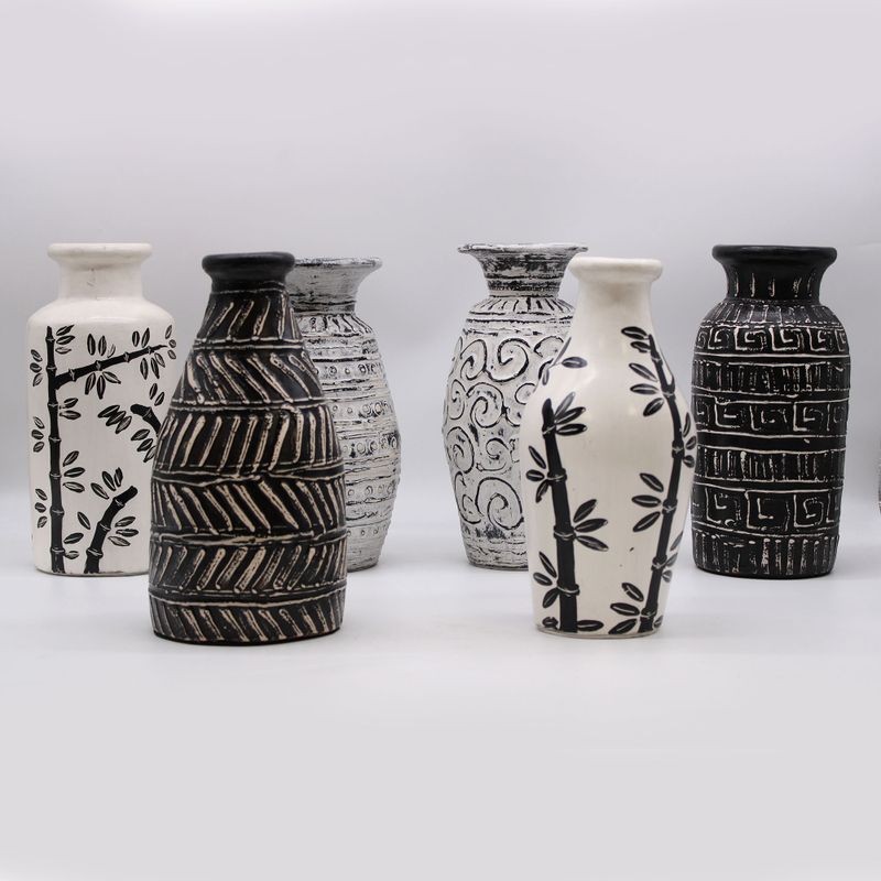 Vase de Forme Classique - Crème
