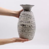 Vase de Forme Classique - Crème