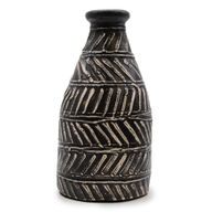 Vase Cône Grec - Chocolat