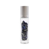 Flacon Roll-on Huile Essentielle & Pierres Précieuses - Sodalite - Bouchon Argenté