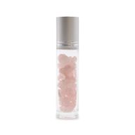 Flacon Roll-on Huile Essentielle & Pierres Précieuses - Quartz Rose - Bouchon Argenté