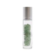 Flacon Roll-on Huile Essentielle & Pierres Précieuses - Aventurine -  Bouchon Argenté