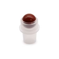 Embout Roll-on Pierre Précieuse pour Flacon 5ml - Jaspe Rouge