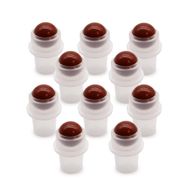 Embout Roll-on Pierre Précieuse pour Flacon 5ml - Jaspe Rouge