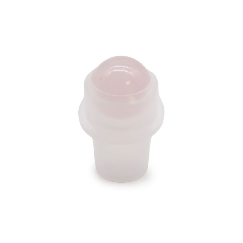 Embout Roll-on Pierre Précieuse pour Flacon 5ml - Quartz Rose