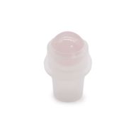 Embout Roll-on Pierre Précieuse pour Flacon 5ml - Quartz Rose