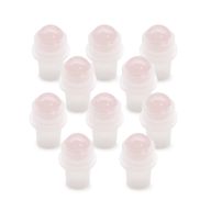 Embout Roll-on Pierre Précieuse pour Flacon 5ml - Quartz Rose